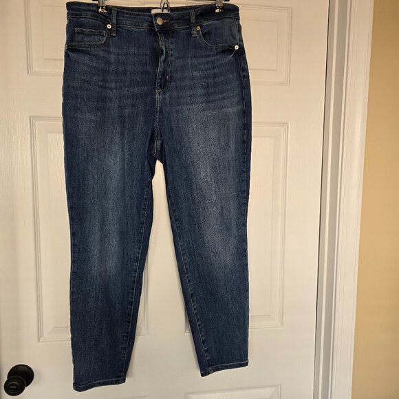 Sonoma Curvy High Rise Skinny Jeans Stretch Fabric Size 16R - Picture 1 of 6